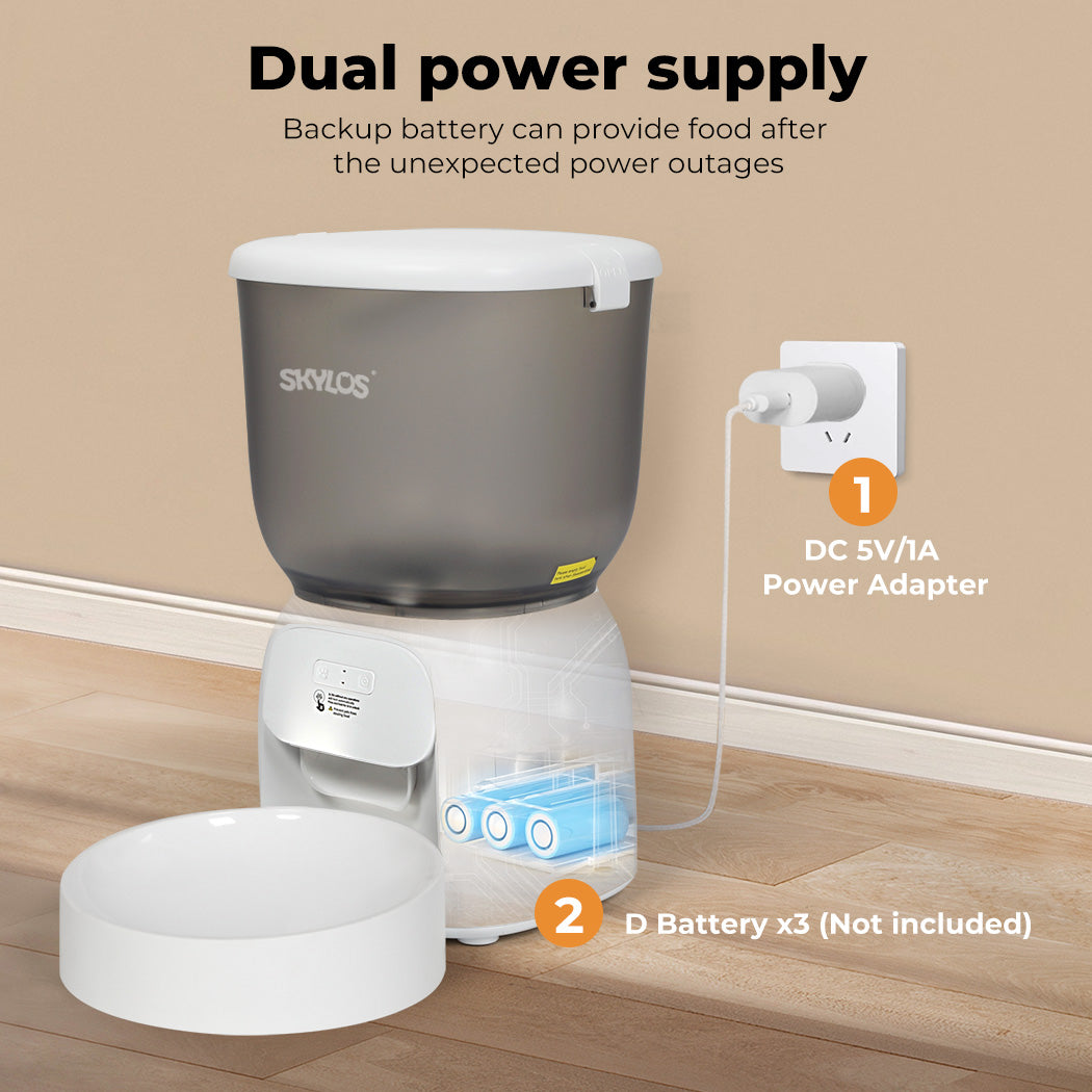 4L Automatic Pet Feeder