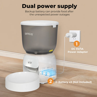 4L Automatic Pet Feeder