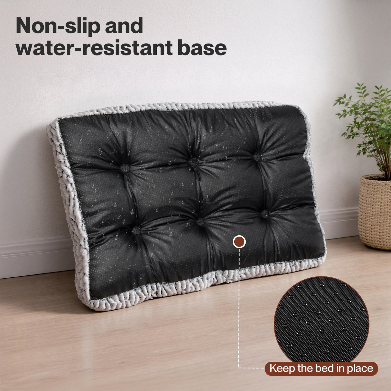 Large Pet Bed Luxury