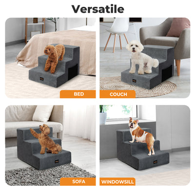 Pet Stairs Ramp 3 Step