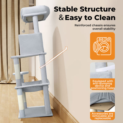 143cm Cat Tree