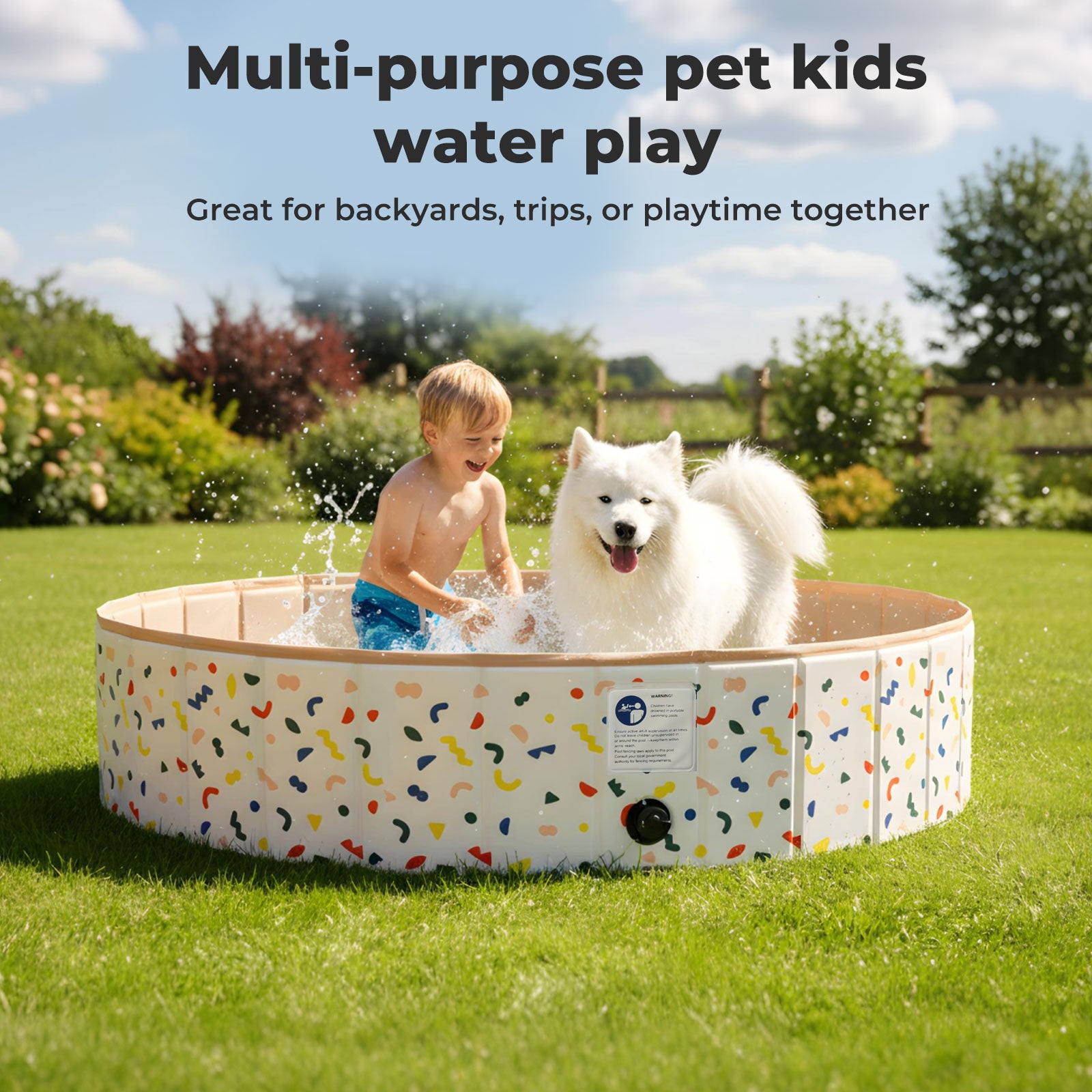 Pet Swimming Pool