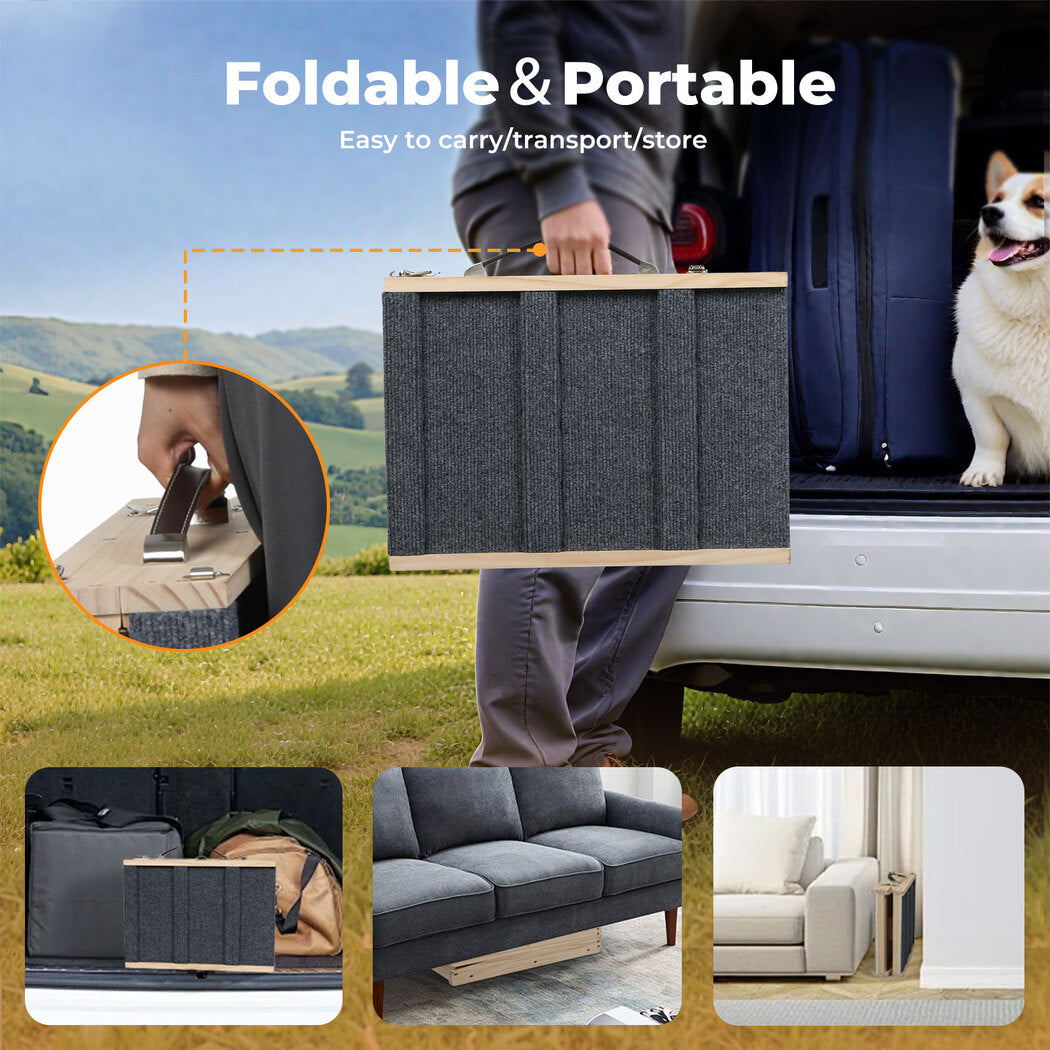 Dog Pet Ramp Foldable Stairs
