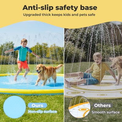 Splash Pad Inflatable Pool