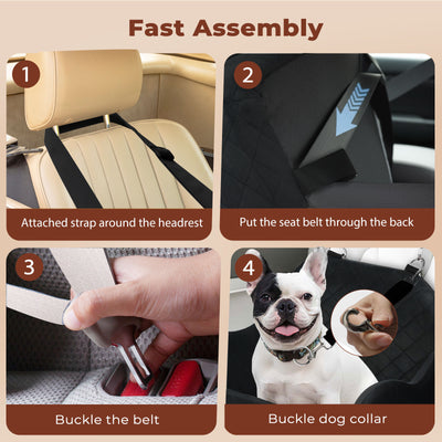 Dog Booster Car Seat