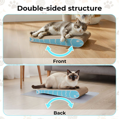 2PCS Cat Scratching Board