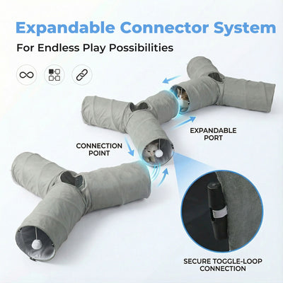 3-Way Cat Tunnel