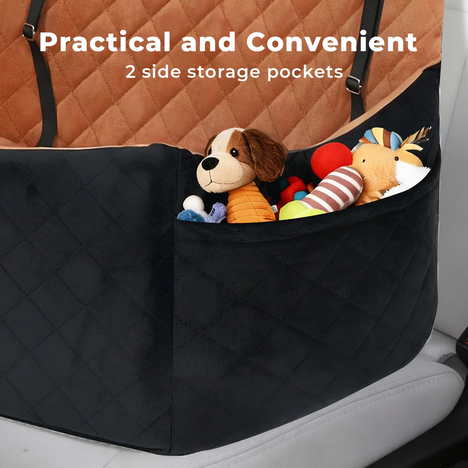 Dog Booster Car Seat Travel Carrier