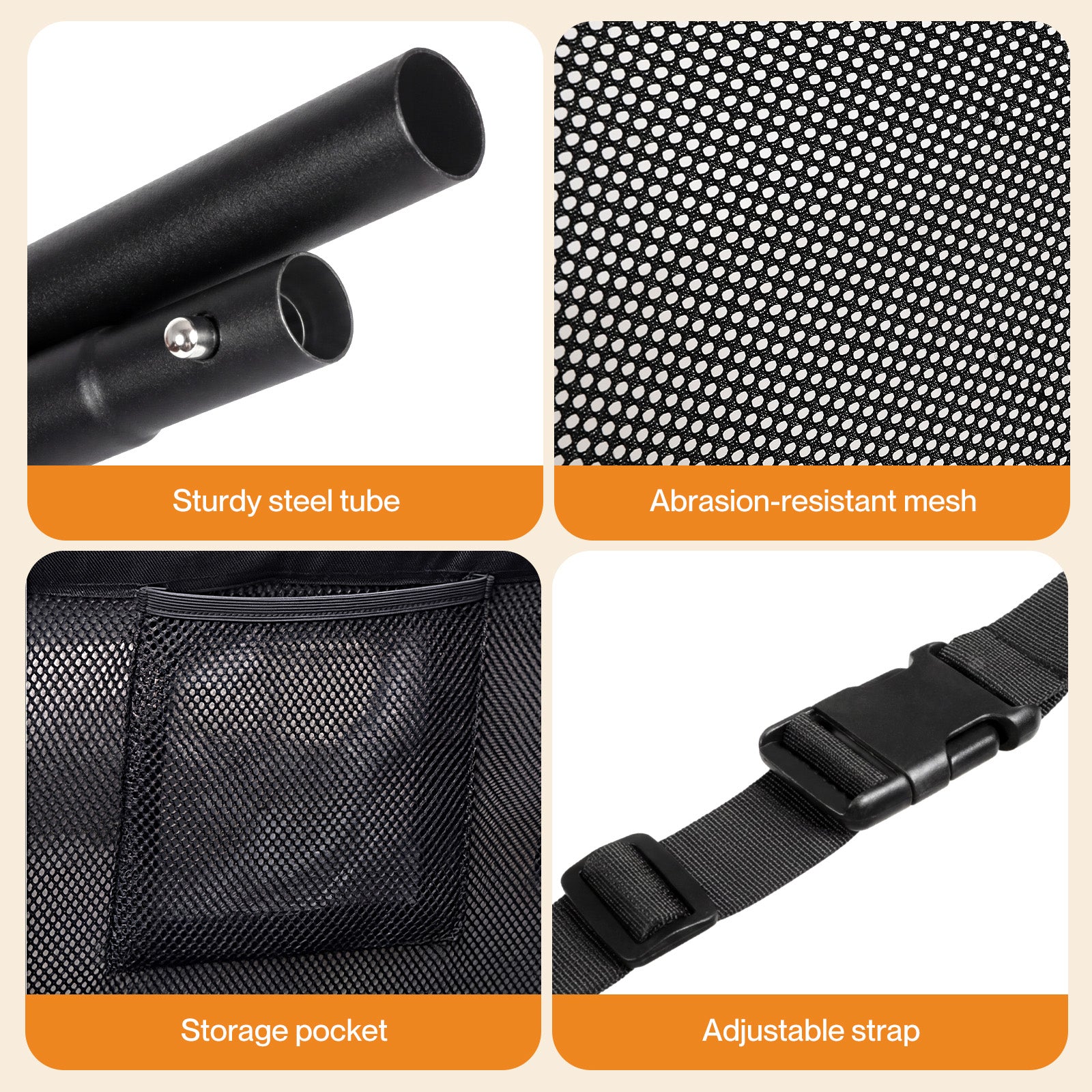 Standard Dog Car Barrier Net Mesh