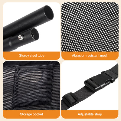 Standard Dog Car Barrier Net Mesh