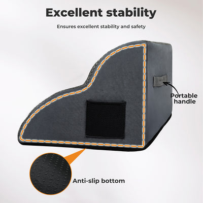 2-Step Pet Stairs Dog Ramp