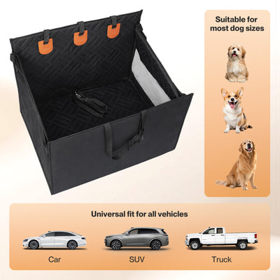 Dog Car Seat Rear Cover