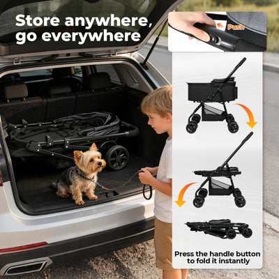 Pet Stroller Dog Cat