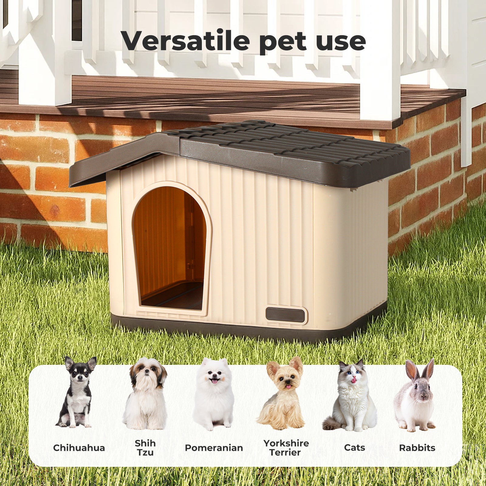 Standard Pet House Outdoor Winter Insulated