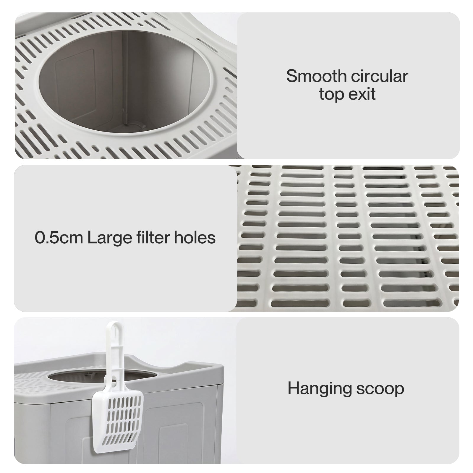 Cat Litter Box Foldable
