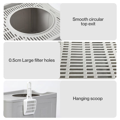 Cat Litter Box Foldable
