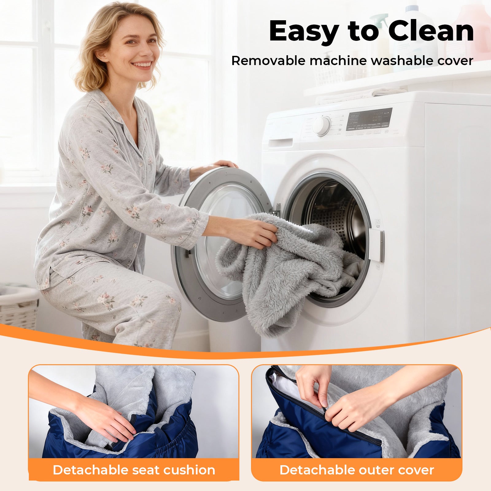 Pet Travel Bed Carrier Washable