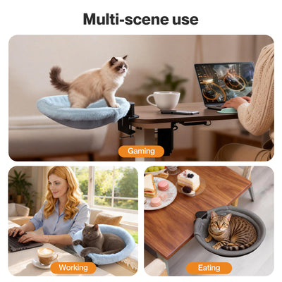 Cat Bed for Desk