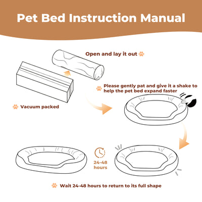 Large Dog Bed Luxury Soft