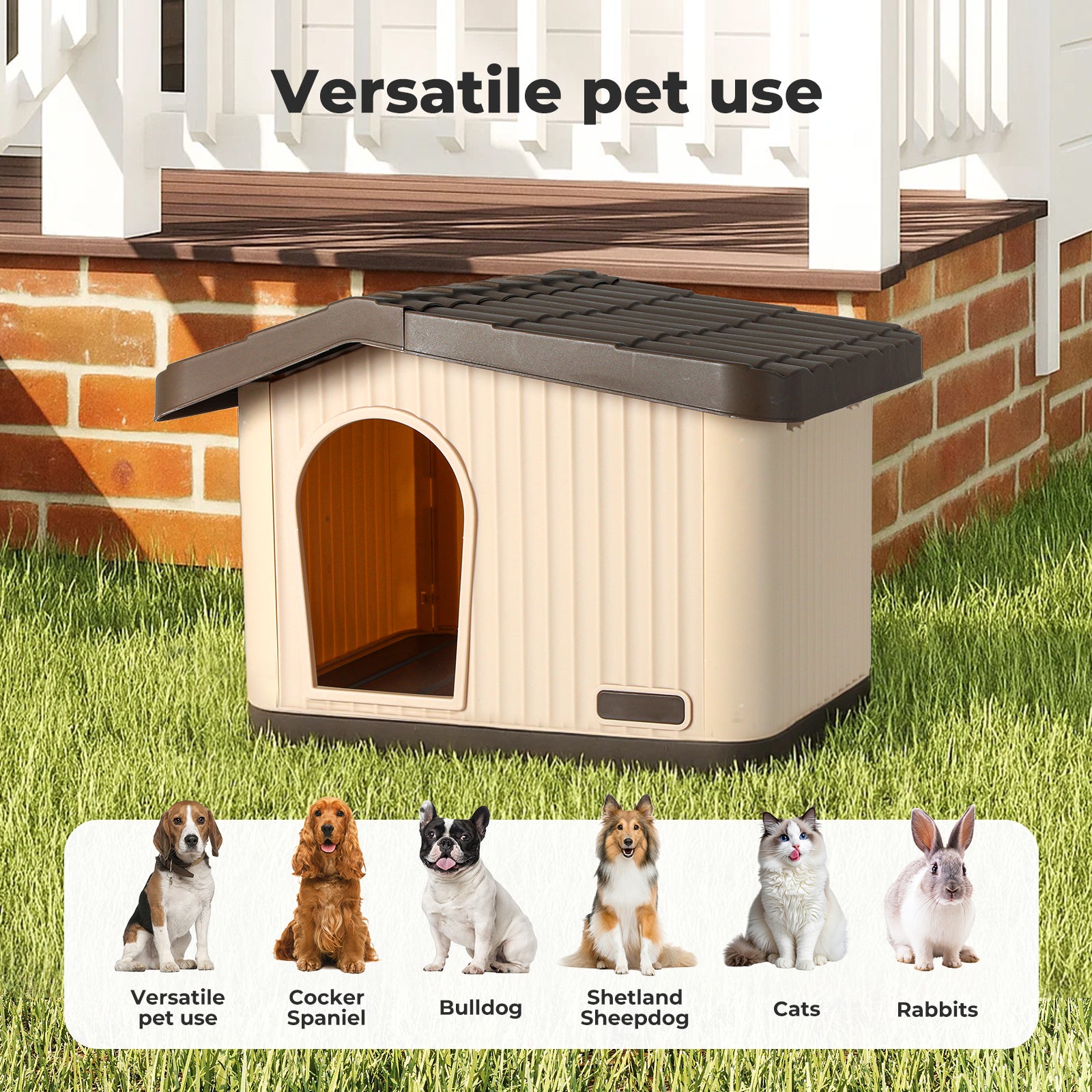 Pro Pet House Outdoor Winter Insulated