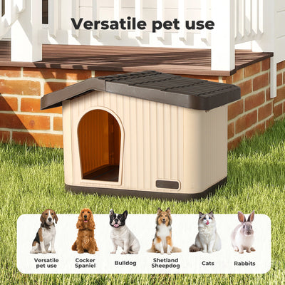 Pro Pet House Outdoor Winter Insulated