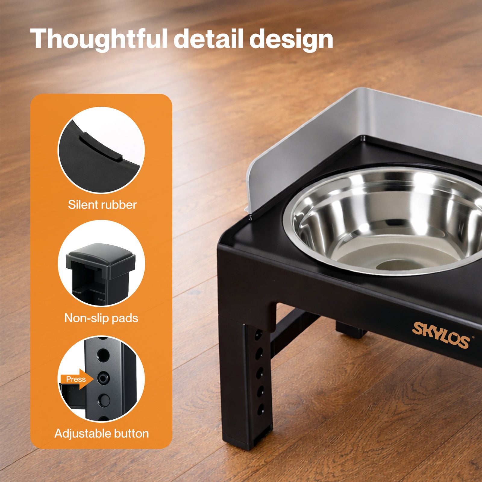 Raised Dog Bowls