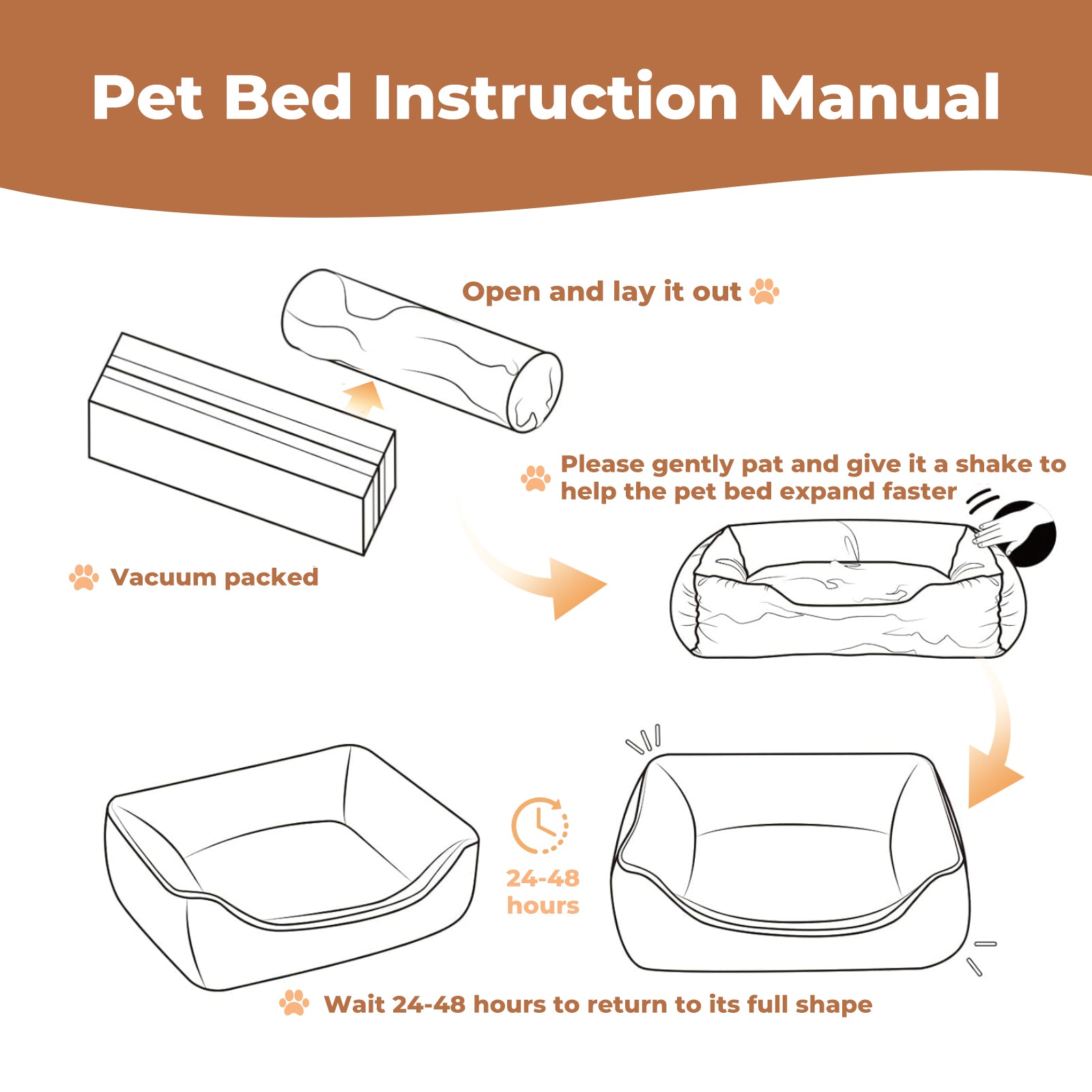 XL Dog Bed Orthopaedic Soft