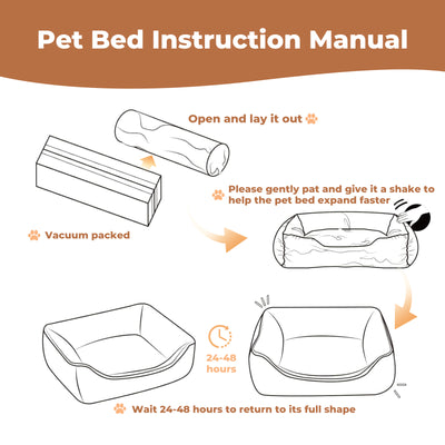 XL Dog Bed Orthopaedic Soft