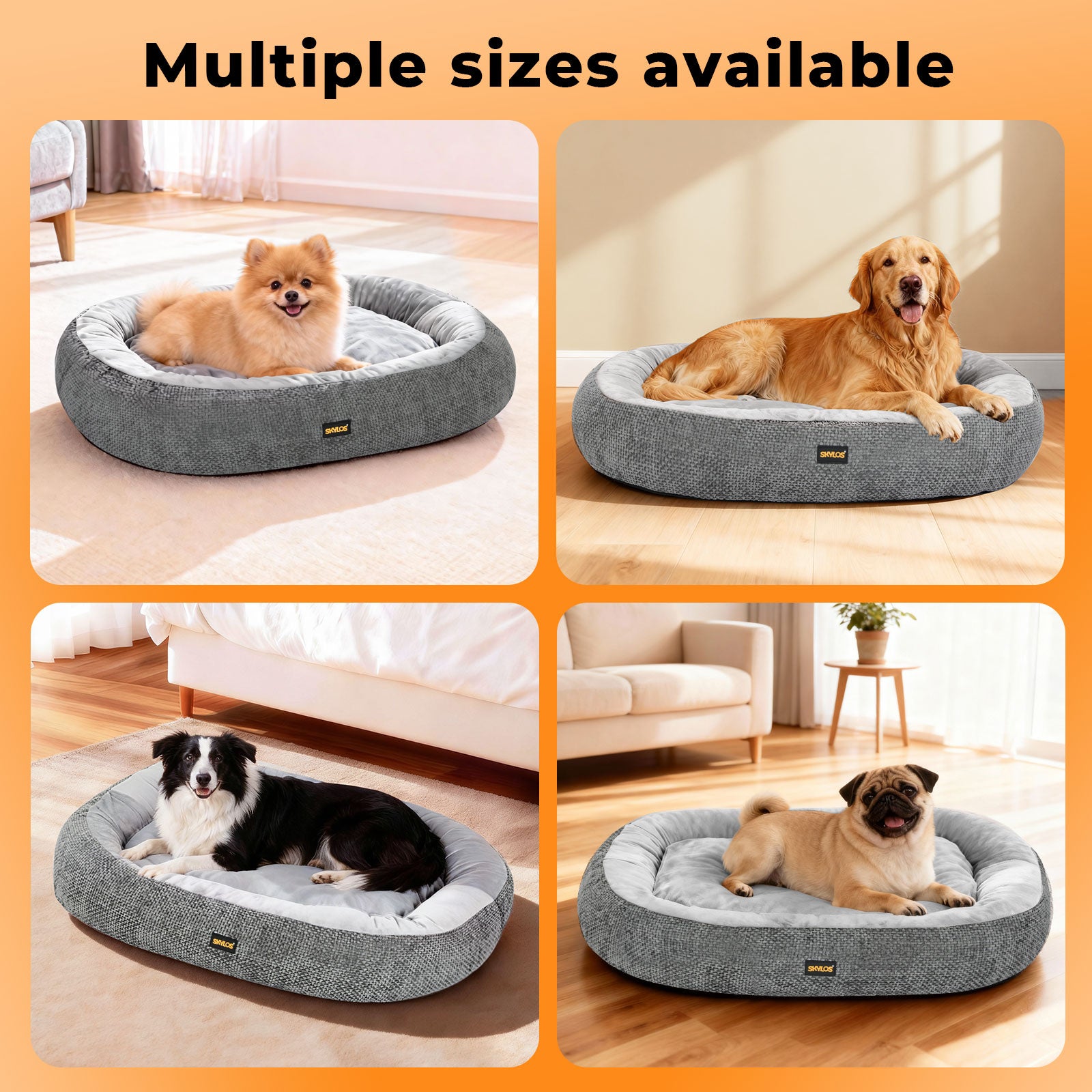 Small Pet Bed Washable