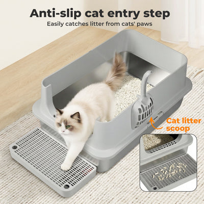 Stainless Steel Cats Litter Box