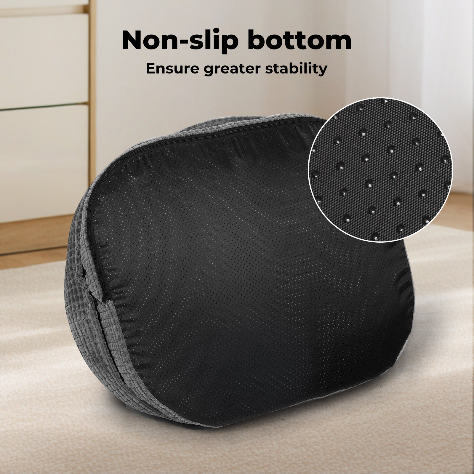 Large Orthopedic Plush Dog Bed Soft