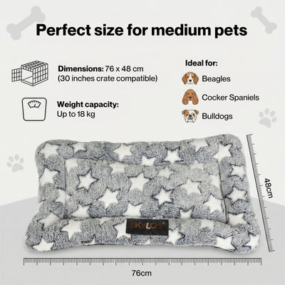 2XL Dog Bed Arctic Fleece Soft