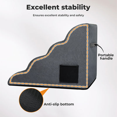 4 Step Pet Stairs Dog Ramp
