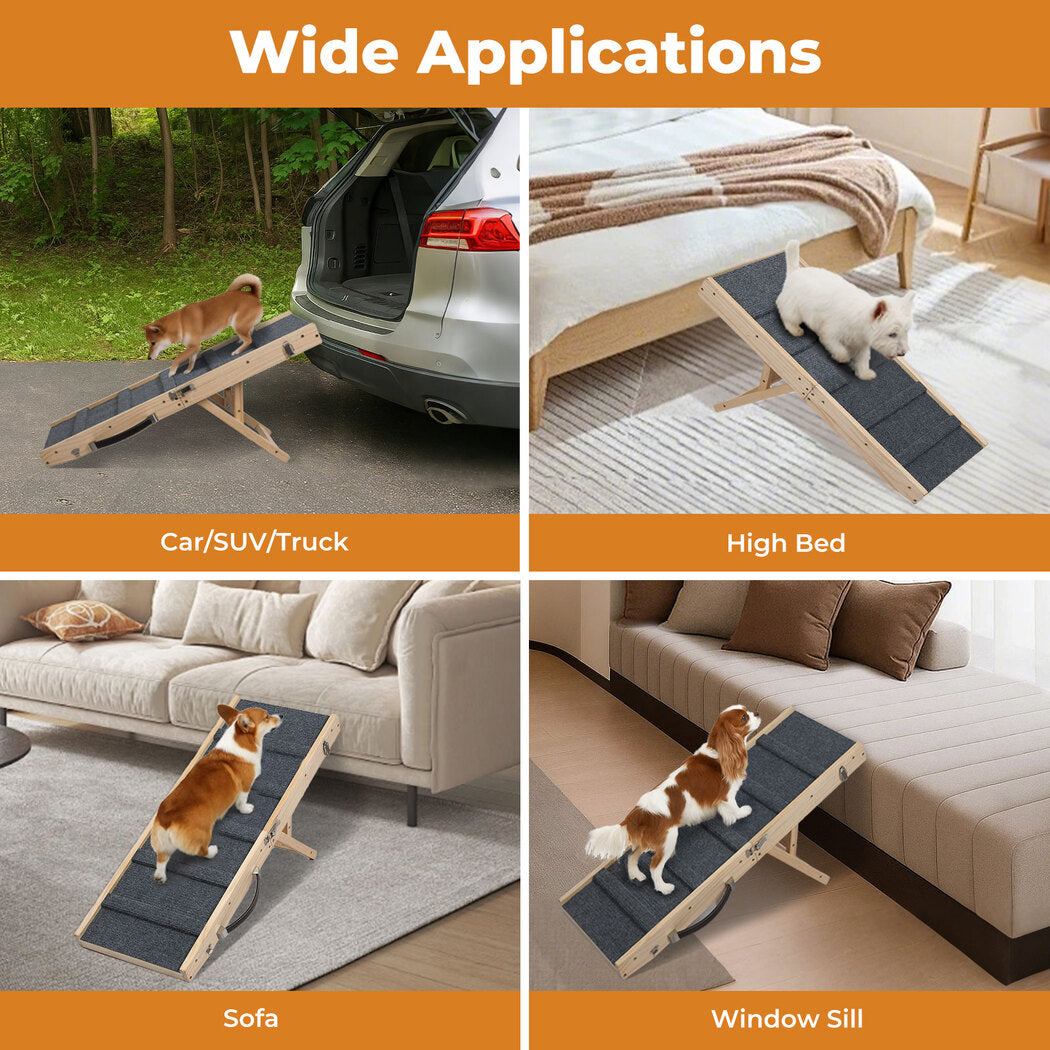 Dog Pet Ramp Foldable Stairs