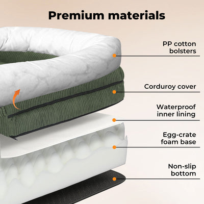 Large Pet Bed Orthopedic Small Dog
