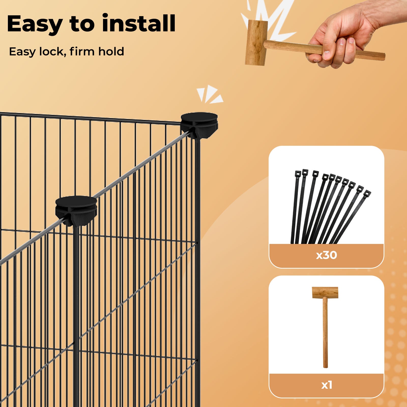 Pet Pen 14 Panel