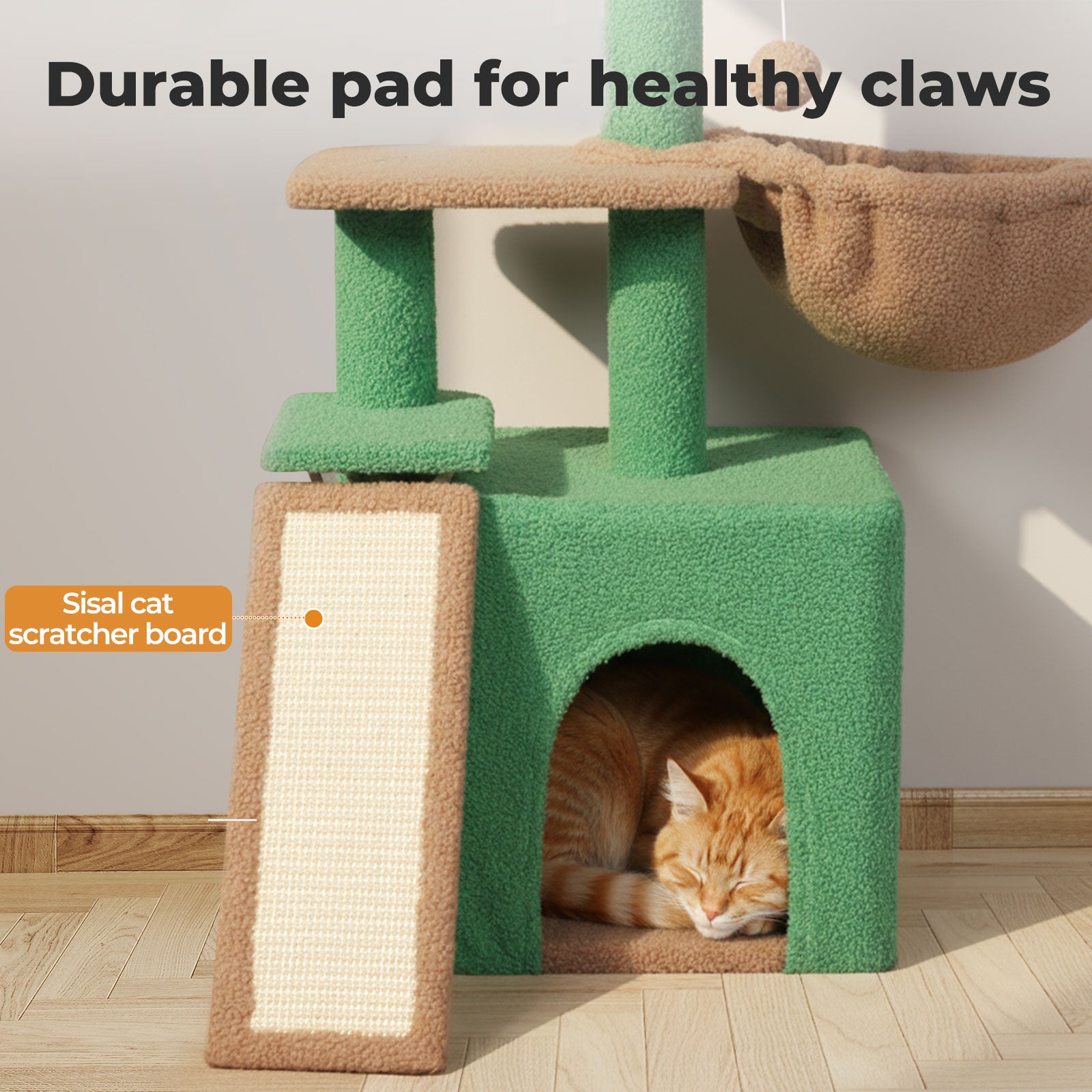 Compact Cat Tree 80CM