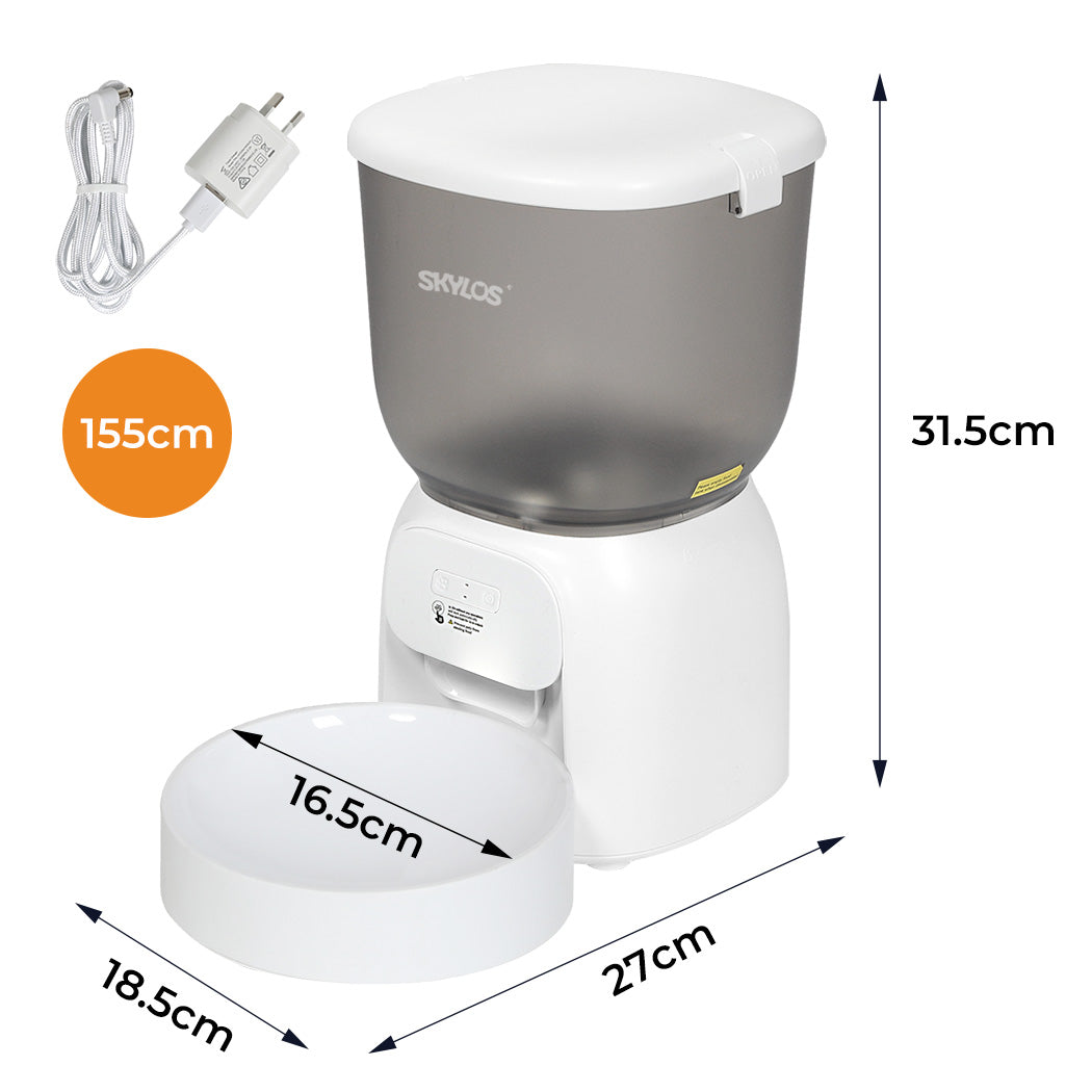 4L Automatic Pet Feeder