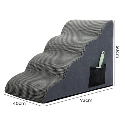 4 Step Pet Stairs Dog Ramp