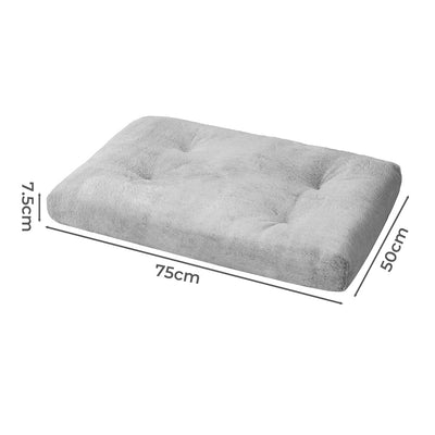 Medium Dog Bed Soft Plush Pet Mattress