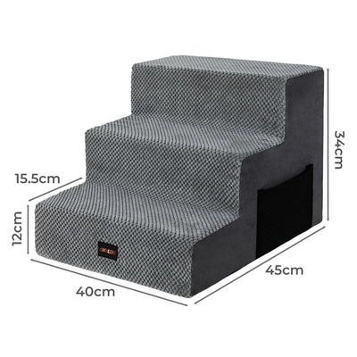 Pet Stairs Ramp 3 Step
