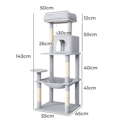 143cm Cat Tree