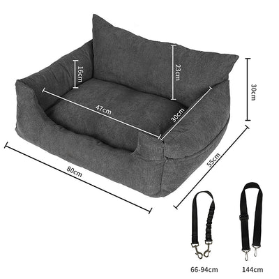 Large Pet Car Booster Seat