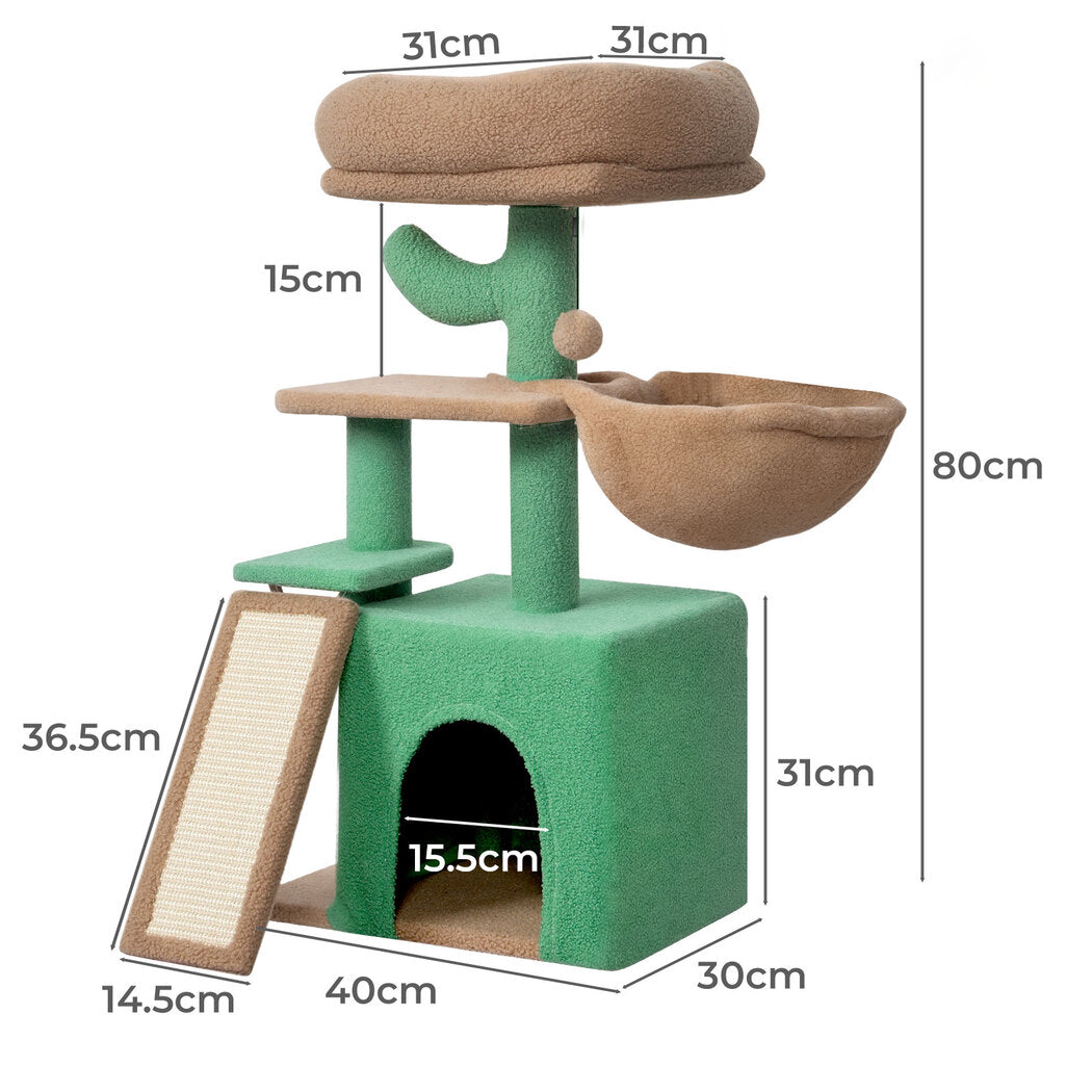 Compact Cat Tree 80CM